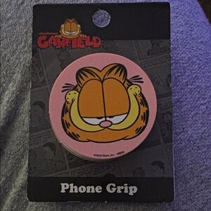 Garfield Pink Phone Grip pop socket.